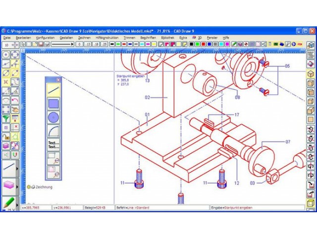 CAD Draw 9 Deluxe